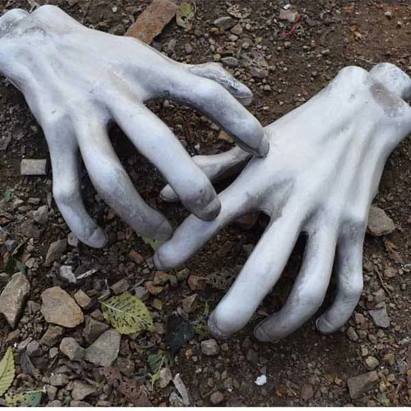 Simulation hand props Halloween haunted house bar room escape decoration simulation plastic crafts Skeleton hand hand decoration
Simulation hand props Halloween haunted house bar room escape decoration simulation plastic crafts Skeleton hand hand decoration