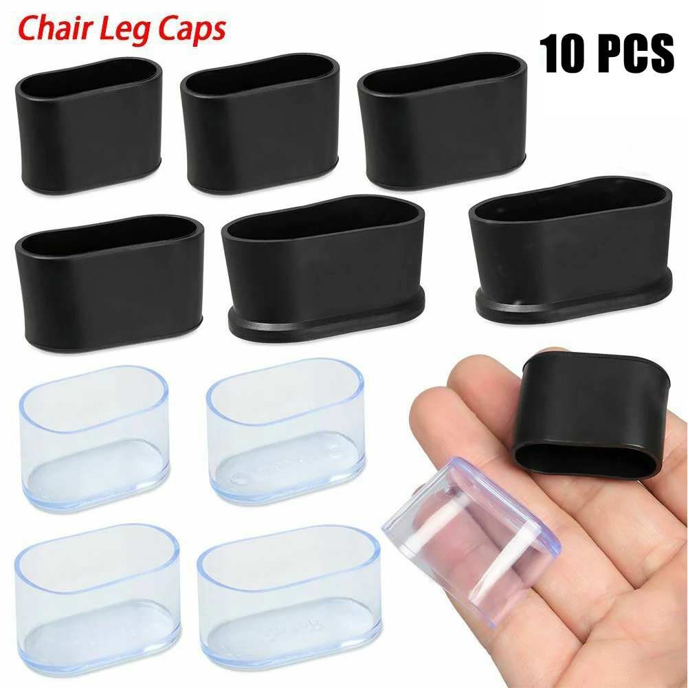 10x Rubber Chair Leg Cap Oval Cover Table Feet Table End Cap Covers Floor Protector Furniture Leveling Feet Home Decor
10x Rubber Chair Leg Cap Oval Cover Table Feet Table End Cap Covers Floor Protector Furniture Leveling Feet Home Decor
