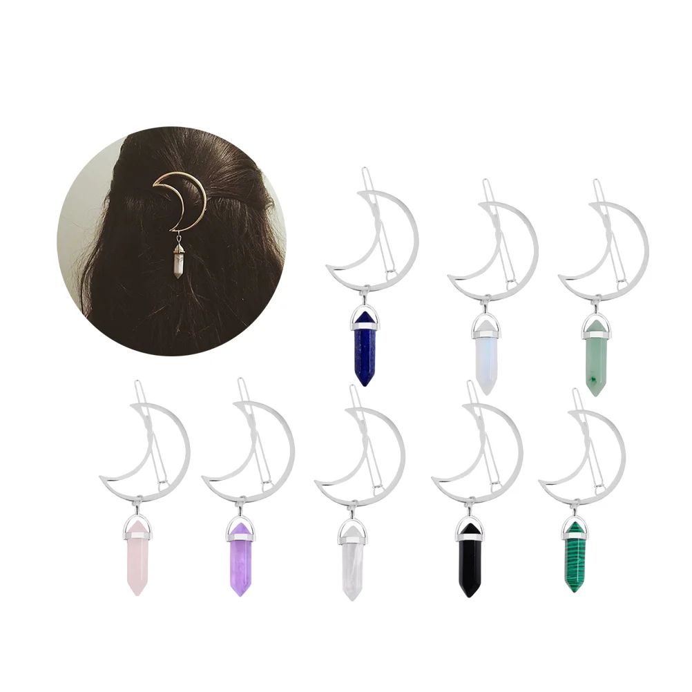 8pcs Moon Hair Clips Metal Alloy Bobby Pin with Pendant Vintage Moon Hair Pin for Thick Hair Accessories
8pcs Moon Hair Clips Metal Alloy Bobby Pin with Pendant Vintage Moon Hair Pin for Thick Hair Accessories