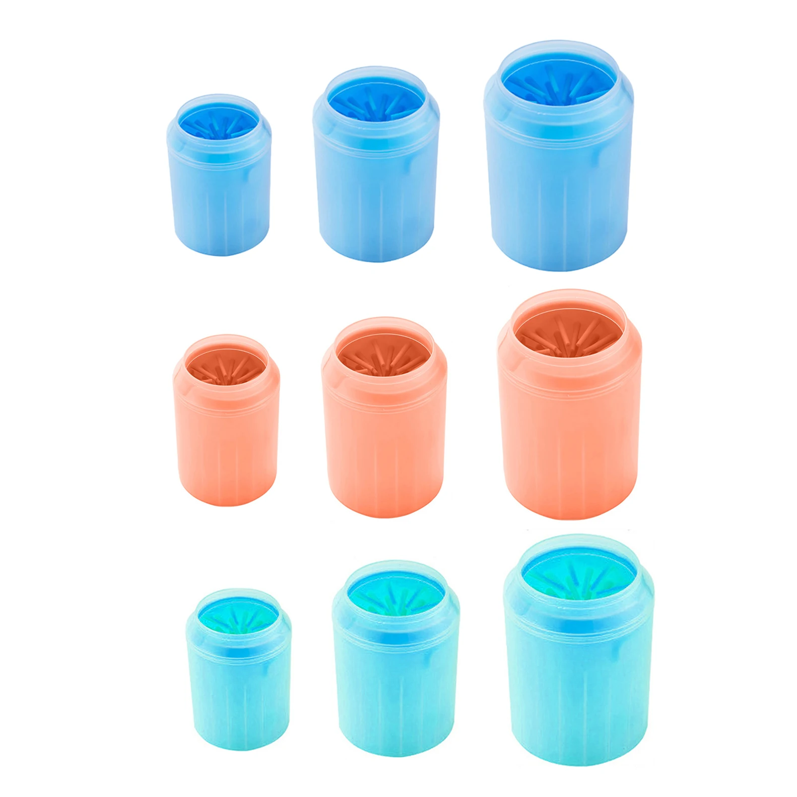 Dog Foot Cleaner Portable Pet Foot Washing Cup Silicone Dog Paws Cleaner Pet Cleaning Brush Cup Tool
Dog Foot Cleaner Portable Pet Foot Washing Cup Silicone Dog Paws Cleaner Pet Cleaning Brush Cup Tool