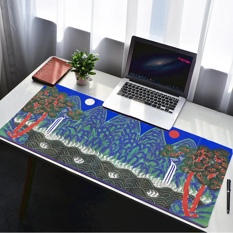 Large Chinese ancient painting Mouse Pad Waterproof Desktop Oil-proof Non-slip Desk Mat Gaming Accessories Pad Mouse Carpet Mice 
Large Chinese ancient painting Mouse Pad Waterproof Desktop Oil-proof Non-slip Desk Mat Gaming Accessories Pad Mouse Carpet Mice