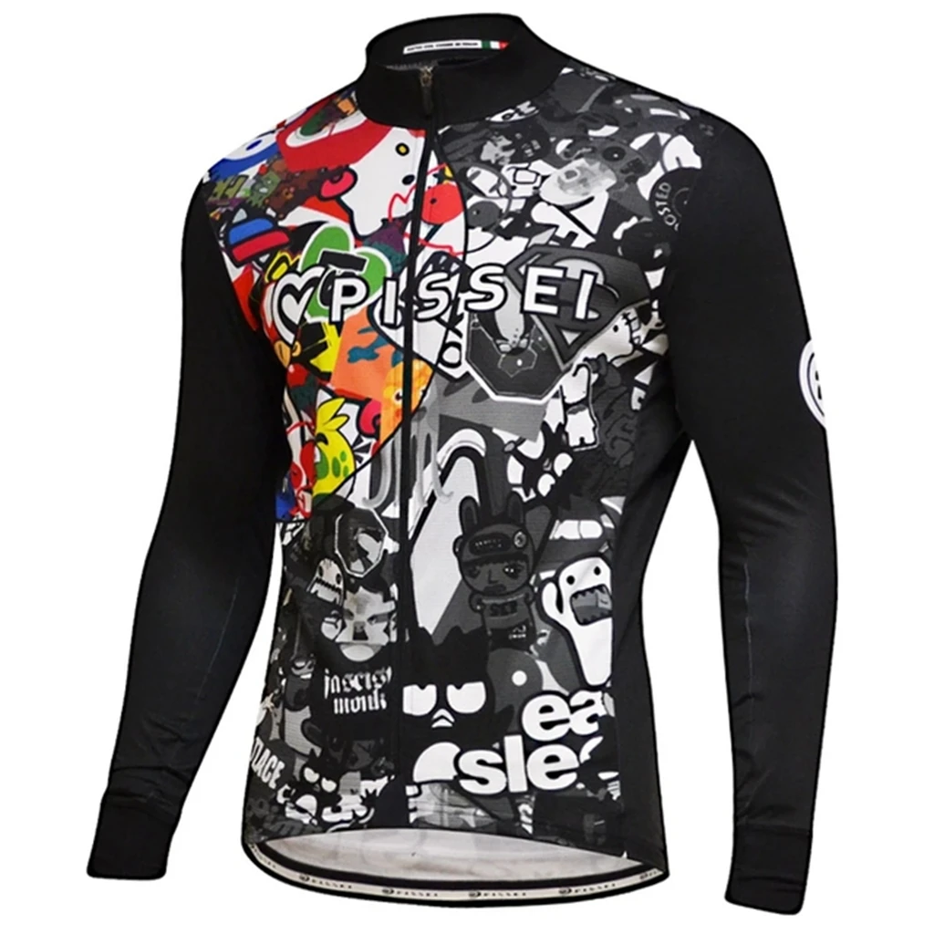 Pissei Men's Bike Outdoor Sports Jacket Cashmere Warm Jersey Long Sleeve Winter jacket mountain biking Long cycling jersey
Pissei Men's Bike Outdoor Sports Jacket Cashmere Warm Jersey Long Sleeve Winter jacket mountain biking Long cycling jersey