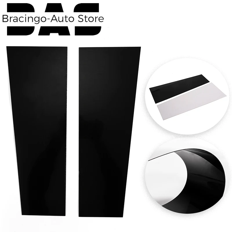 Bracingo Black B-pillar Protective Sticker Pillar Paint Protection External Decoration Pair Fit For Ford Bronco 2021 2022 4 Door
Bracingo Black B-pillar Protective Sticker Pillar Paint Protection External Decoration Pair Fit For Ford Bronco 2021 2022 4 Door