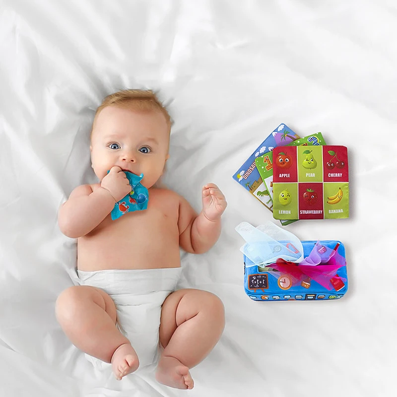 Baby Toys 0-12 Months Tissue Box Numbers Animals Cloth Book Early Learning Educational Books For Babies Sensory Montessori Toy
Baby Toys 0-12 Months Tissue Box Numbers Animals Cloth Book Early Learning Educational Books For Babies Sensory Montessori Toy