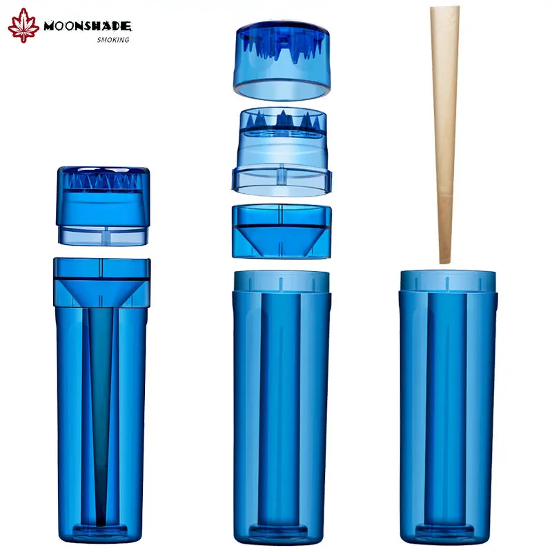 MOONSHADE 3 In 1 Herb Grinder Paper Storage Roller Horn Tube Cigarette Filling Machine Tobacco Crusher Grass Smoking Accessories
MOONSHADE 3 In 1 Herb Grinder Paper Storage Roller Horn Tube Cigarette Filling Machine Tobacco Crusher Grass Smoking Accessories