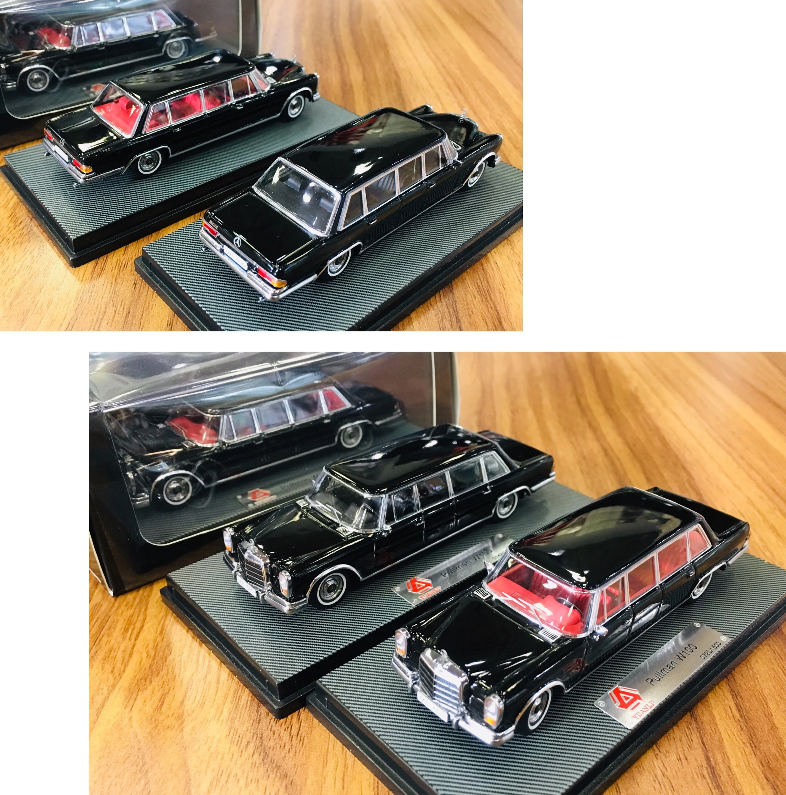 YUANLI 1:64 Mercedes-Benz Pullman W100 black alloy car model free shipping
YUANLI 1:64 Mercedes-Benz Pullman W100 black alloy car model free shipping