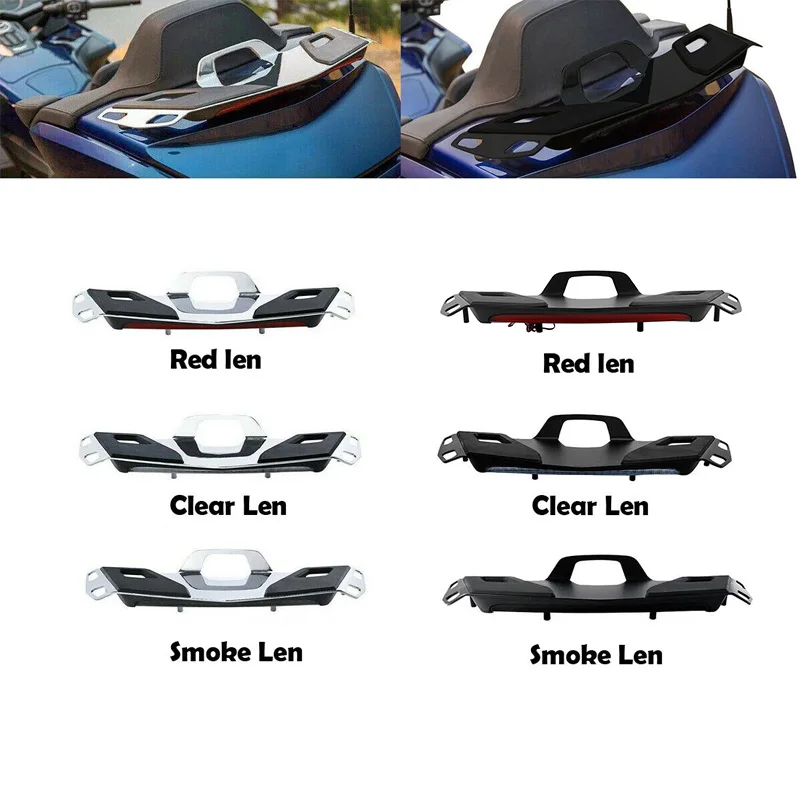 Motorcycle Rear Trunk Luggage Rack LED Brake Light Lamp For Honda Goldwing GL1800 GL1800B GL1800D GL1800DA 2018-2020 2019
Motorcycle Rear Trunk Luggage Rack LED Brake Light Lamp For Honda Goldwing GL1800 GL1800B GL1800D GL1800DA 2018-2020 2019