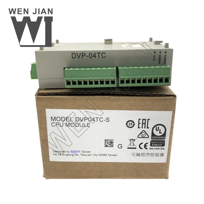 DVP04PT-S DVP06PT-S DVP04TC-S Delta DVP-S Series temperature measurement sensor Module Expansion module programmable control
DVP04PT-S DVP06PT-S DVP04TC-S Delta DVP-S Series temperature measurement sensor Module Expansion module programmable control