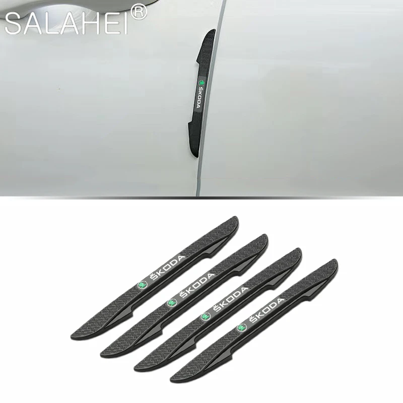 4PCS Car Door Edge Anti-collision Protector Guard Strip Stickers For Skoda Octavia Rapid Fabia Superb Kodiaq Scala Karoq Kamiq
4PCS Car Door Edge Anti-collision Protector Guard Strip Stickers For Skoda Octavia Rapid Fabia Superb Kodiaq Scala Karoq Kamiq