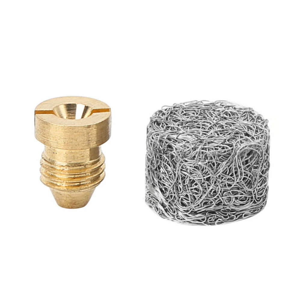 Universal Brass 1.0mm/1.1 Mm Thread Snow Foam Orifice Nozzle Tips + Foam Maker For Snow Foam Lance Stainless Steel Lances Nozzle
Universal Brass 1.0mm/1.1 Mm Thread Snow Foam Orifice Nozzle Tips + Foam Maker For Snow Foam Lance Stainless Steel Lances Nozzle