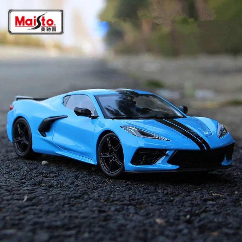 Maisto 1:24 2020 Chevrolet Corvette Stingray Coupe Alloy Car Model Diecast Metal Toy Sports Car Model Simulation Childrens Gifts
Maisto 1:24 2020 Chevrolet Corvette Stingray Coupe Alloy Car Model Diecast Metal Toy Sports Car Model Simulation Childrens Gifts
