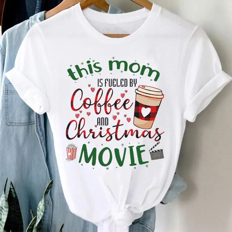 Letters 90s Style Merry Christmas Women Print Tshirts Happy New Year Trend T Shirt Tee Cute Travel Cartoon Top Graphic T-Shirt
Letters 90s Style Merry Christmas Women Print Tshirts Happy New Year Trend T Shirt Tee Cute Travel Cartoon Top Graphic T-Shirt