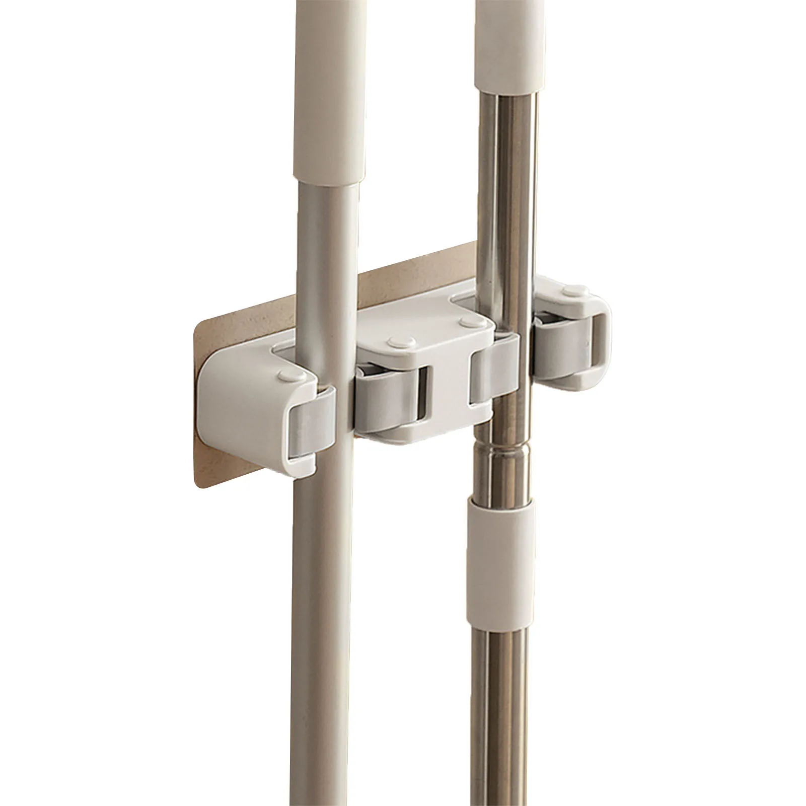 Punch-free Mop Clips Multifunctional Bathroom Mop Hanger Household Wall Mounted Self-Adhesive Mop Holder Mop Rack
Punch-free Mop Clips Multifunctional Bathroom Mop Hanger Household Wall Mounted Self-Adhesive Mop Holder Mop Rack