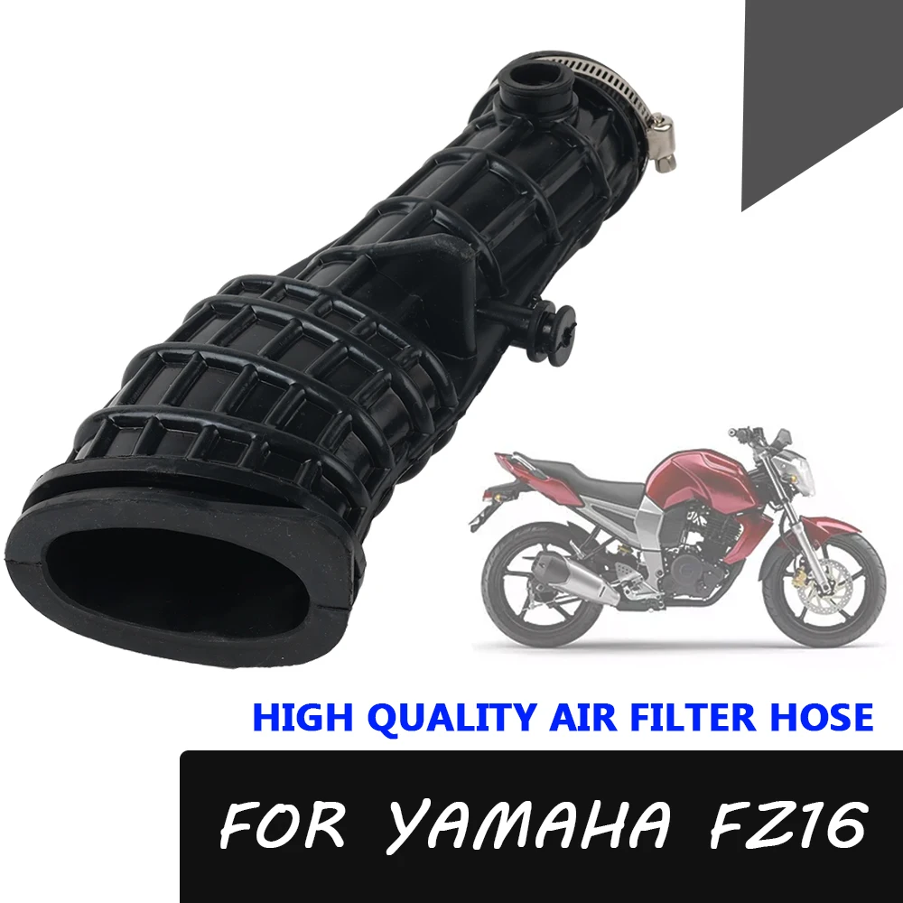 

Motorcycle Accessories Air Filter Exhaust Pipe Joint Interface Manifold Air Filter Connector Hose For Yamaha FZ16 FZ 16 Parts