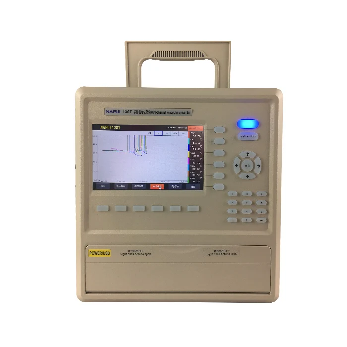 NAPUI130D 48 channels color screen paperless recorder
NAPUI130D 48 channels color screen paperless recorder