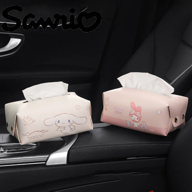 Sanrio Cinnamoroll My Melody Tissue Box Car-carrying Toilet Home Bathroom Desktop Creative Cute Simplicity Storage Tissue Bag
Sanrio Cinnamoroll My Melody Tissue Box Car-carrying Toilet Home Bathroom Desktop Creative Cute Simplicity Storage Tissue Bag