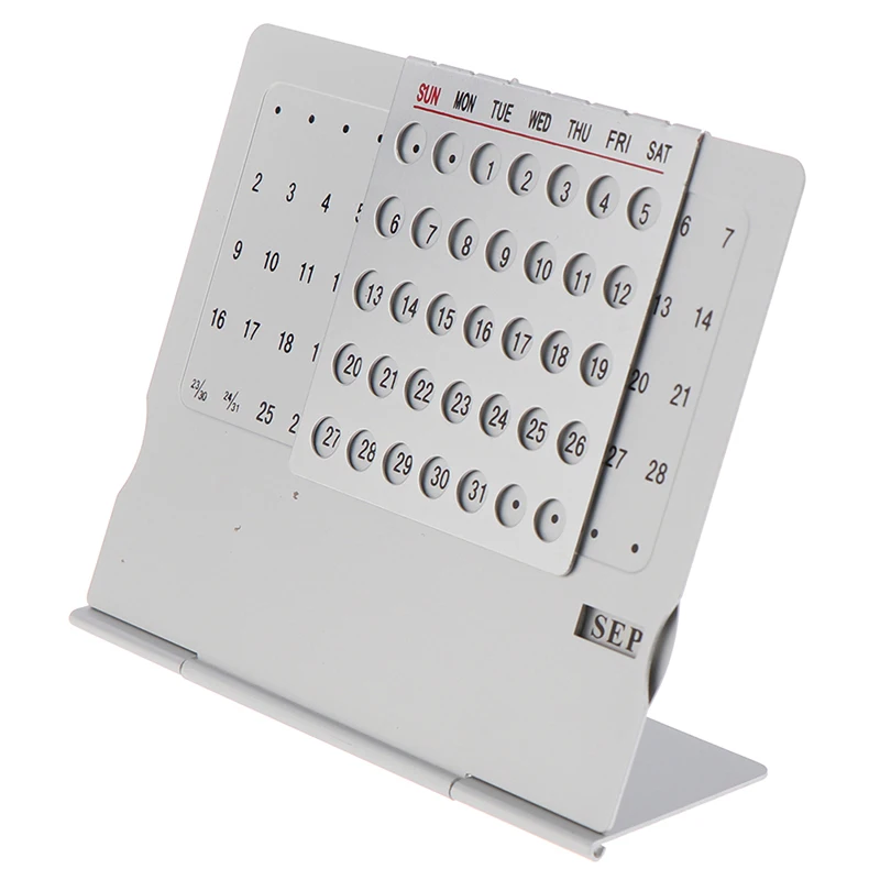 1PC New Metal fabrication Perpetual Unique 100 Years Perpetual Calendar Office Supplies
1PC New Metal fabrication Perpetual Unique 100 Years Perpetual Calendar Office Supplies