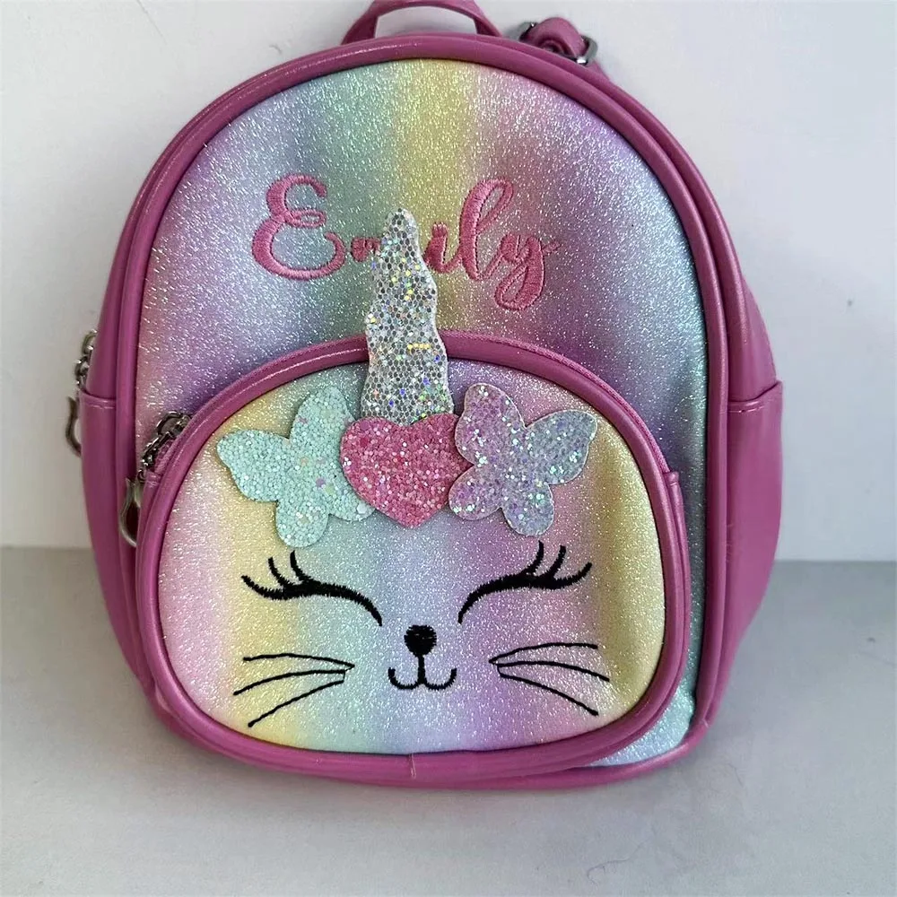 Custom Children's Kindergarten Small Backpack Personalized Name Cartoon Cute Girl's Spring Outing Small Snackbag Kids Gift Bag
Custom Children's Kindergarten Small Backpack Personalized Name Cartoon Cute Girl's Spring Outing Small Snackbag Kids Gift Bag