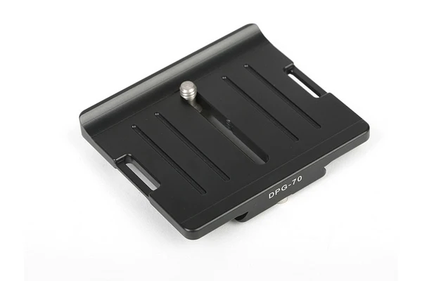 SUNWAYFOTO DPG-70 Tripod Head Quick Release Plate for DSLR Camera Tripod Head Professional Aluminum Monopod Quick Release Plate
SUNWAYFOTO DPG-70 Tripod Head Quick Release Plate for DSLR Camera Tripod Head Professional Aluminum Monopod Quick Release Plate