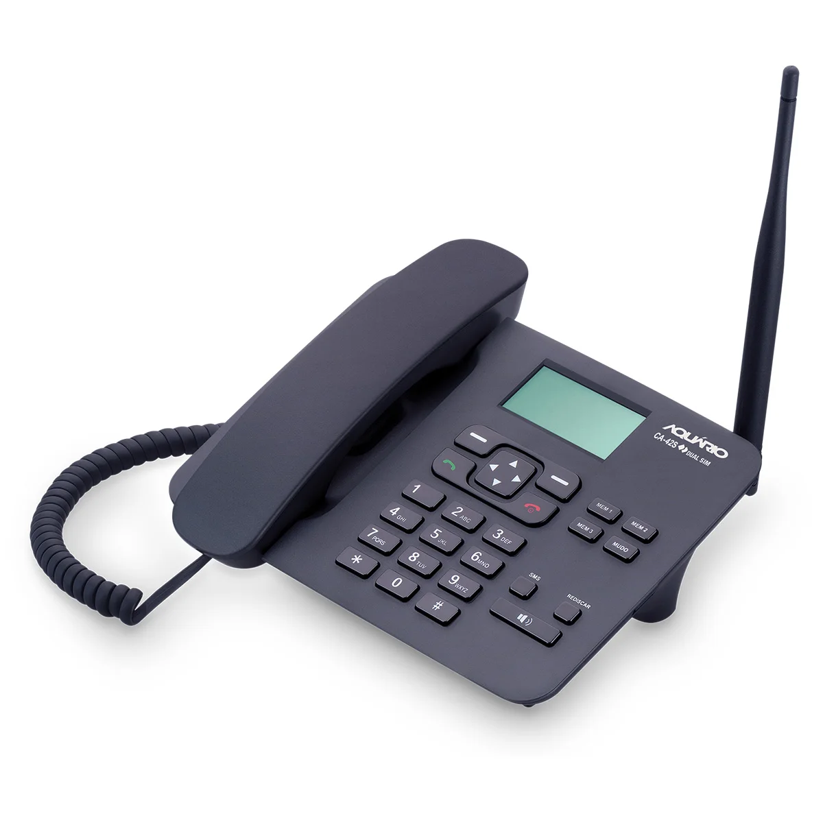 QUADRIBAND TABLE FIXED RURAL CELL PHONE 850/900/1800/1900 MHZ DUAL CHIP CA-42S
QUADRIBAND TABLE FIXED RURAL CELL PHONE 850/900/1800/1900 MHZ DUAL CHIP CA-42S