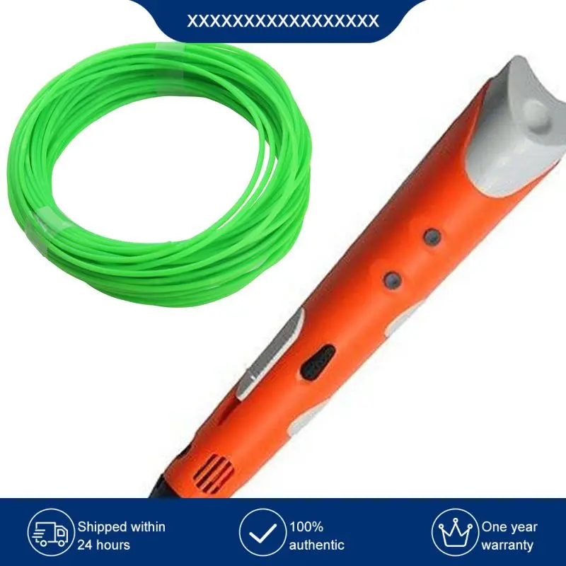 Centechia ABS/PLA DIY Smart 3D Pen 3D Printing Pen Drawing Pen Printer With Free Filament Creative Gift For Kids Design Painting
Centechia ABS/PLA DIY Smart 3D Pen 3D Printing Pen Drawing Pen Printer With Free Filament Creative Gift For Kids Design Painting
