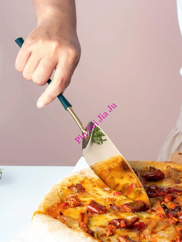 304 Stainless Steel Cake Server Blade Cutter Pie Pizza Shovel Golden Cake Spatula Cheese Shovel Cake Knife Baking Tool
304 Stainless Steel Cake Server Blade Cutter Pie Pizza Shovel Golden Cake Spatula Cheese Shovel Cake Knife Baking Tool