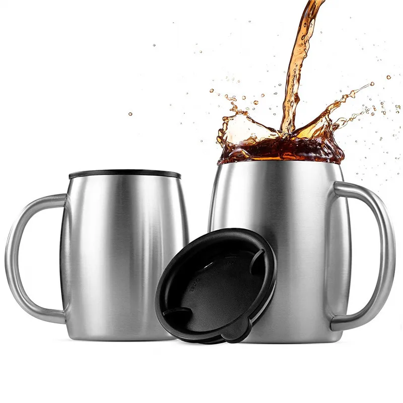 420ml Thermal Cups for Iced Cold Beer Insulated Stainless Steel Double Wall Office Travel Camping Bike Thermos Tea Coffee Mug
420ml Thermal Cups for Iced Cold Beer Insulated Stainless Steel Double Wall Office Travel Camping Bike Thermos Tea Coffee Mug