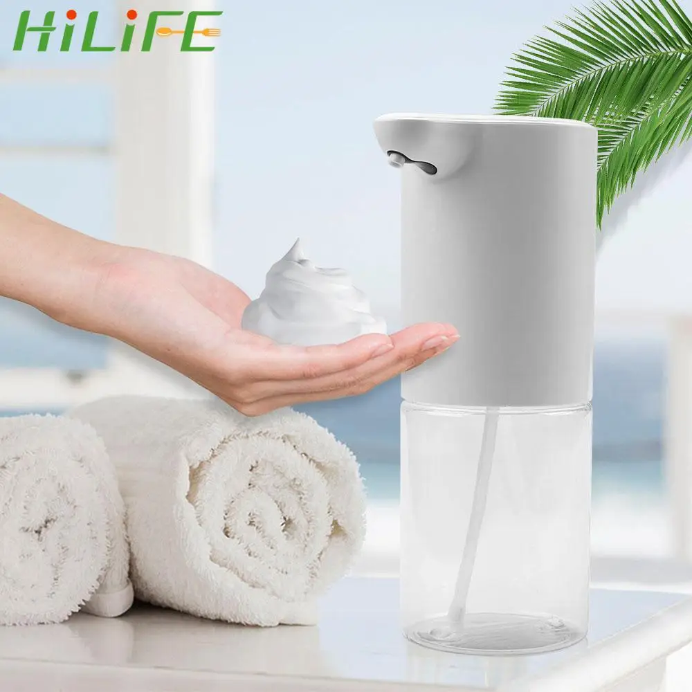 Бесконтактный дозатор жидкости HILIFE из АБС-пластика для ванной комнаты, умный сенсорный дозатор мыла для рук, автоматический дозатор мыла дл...
Бесконтактный дозатор жидкости HILIFE из АБС-пластика для ванной комнаты, умный сенсорный дозатор мыла для рук, автоматический дозатор мыла дл...