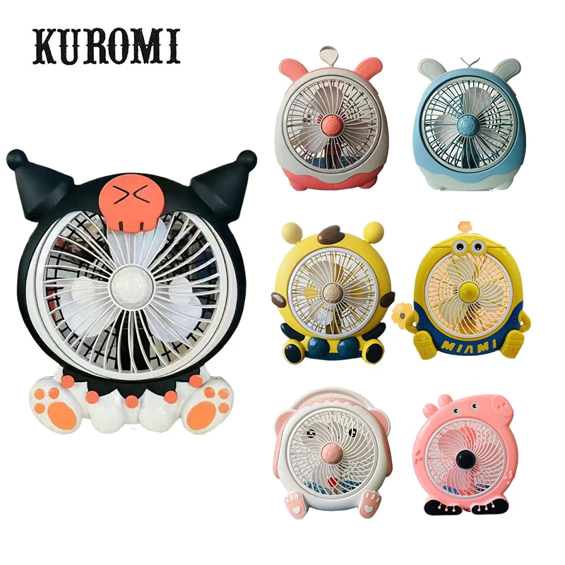 Sanrios Kuromi Small Fan Summer New Cute Cartoon Portable Desktop Plug In Fans Home Bedroom Bedside Silent Minifan Festival Gift
Sanrios Kuromi Small Fan Summer New Cute Cartoon Portable Desktop Plug In Fans Home Bedroom Bedside Silent Minifan Festival Gift