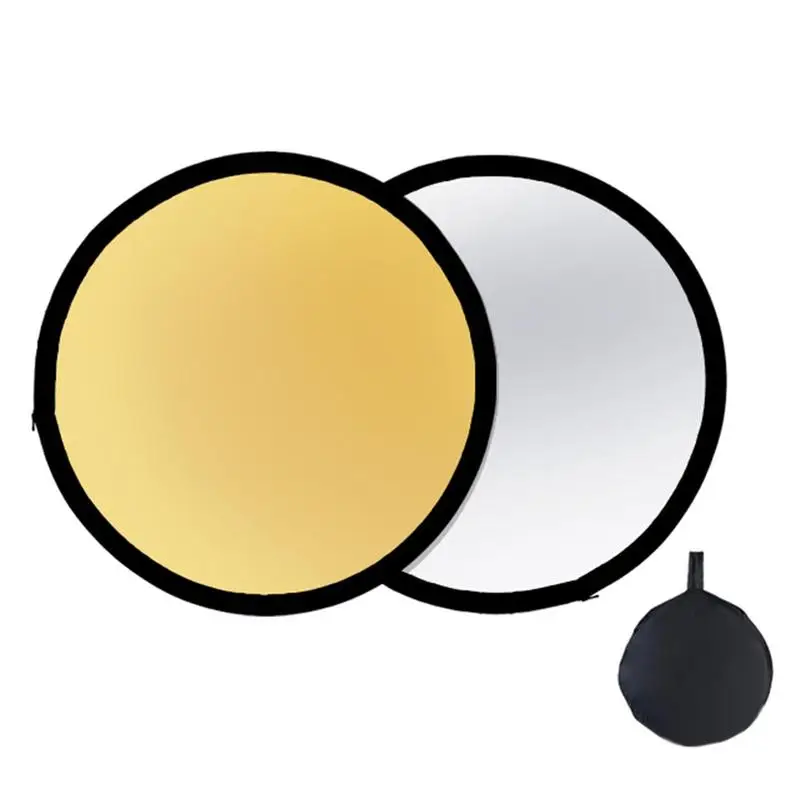 Reflector Photography Collapsible Circular Light Disc Board Panel Collapsible Circular Light Disc Reflector Portable Foldable
Reflector Photography Collapsible Circular Light Disc Board Panel Collapsible Circular Light Disc Reflector Portable Foldable