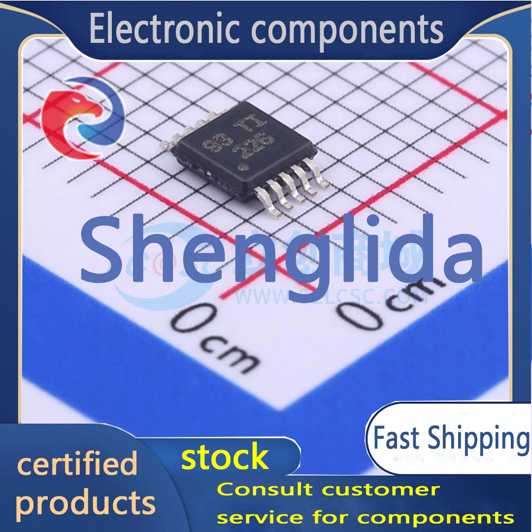 INA226AIDGSR packaged MSOP-10 current sensing amplifier brand new off the shelf 1PCS
INA226AIDGSR packaged MSOP-10 current sensing amplifier brand new off the shelf 1PCS
