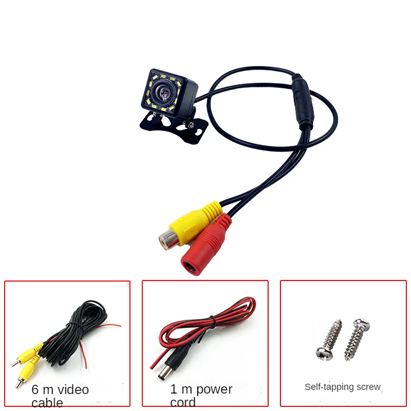 On Board CCD Reversing Camera 12 Light HD LED Night Vision Self Illumination Waterproof 170 ° Wide-angle Field Of View
On Board CCD Reversing Camera 12 Light HD LED Night Vision Self Illumination Waterproof 170 ° Wide-angle Field Of View