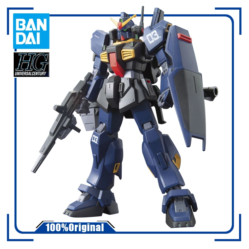 BANDAI HGUC 1/144 RX-178 MK2 TITANS PROTOTYPE GUNDAM Assembly Model Action Toy Figures Anime Gift
BANDAI HGUC 1/144 RX-178 MK2 TITANS PROTOTYPE GUNDAM Assembly Model Action Toy Figures Anime Gift