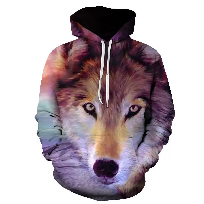 Fashion Hip hop Men Casual Wolf Long Sleeve Sweatshirt funny Hoodies Autumn hunting Game Hoodie 3d Harajuku Men Hoody tops 
Fashion Hip hop Men Casual Wolf Long Sleeve Sweatshirt funny Hoodies Autumn hunting Game Hoodie 3d Harajuku Men Hoody tops