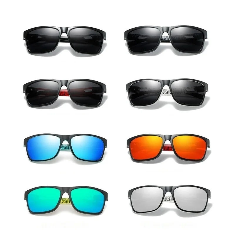 Fashion Pattern Men Women Polarized Sunglasses Driving Fishing Vintage Square Sun Glasses Mirror Black Sunglass Eyewear UV400
Fashion Pattern Men Women Polarized Sunglasses Driving Fishing Vintage Square Sun Glasses Mirror Black Sunglass Eyewear UV400