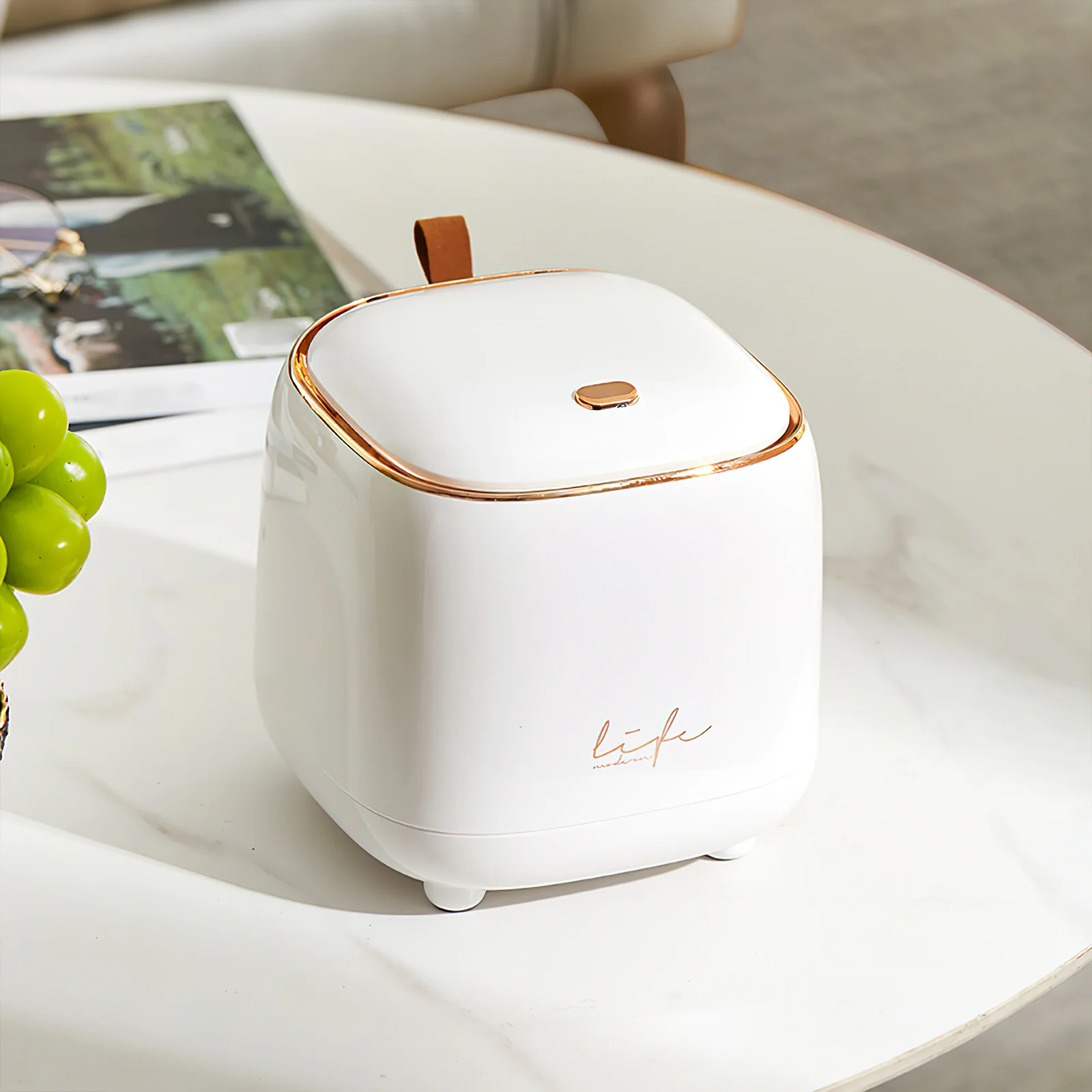 Can Trash Bin Garbage Small Countertop Waste Rubbish Holder Mini Car Tabletop Basket Dispenser Tiny Paper Vanity Table Pen
Can Trash Bin Garbage Small Countertop Waste Rubbish Holder Mini Car Tabletop Basket Dispenser Tiny Paper Vanity Table Pen