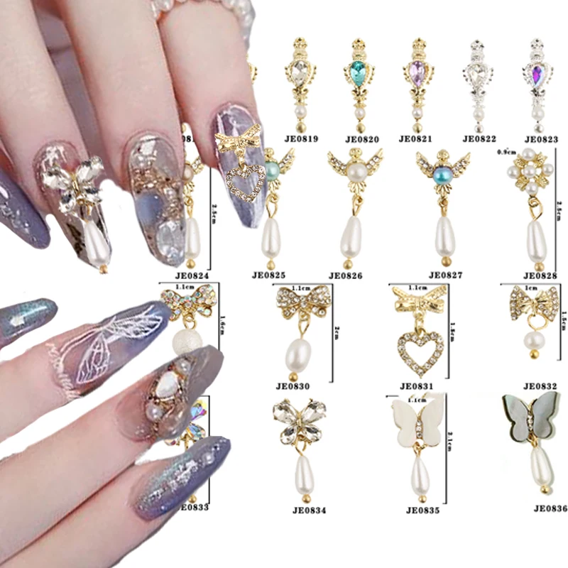 10 Pcs Nail Art Rhinestones 3D Nails Accessories Charms Jewelry Alloy Bow Tie Butterfly Pendant Glitter Crystal Decorations Gems
10 Pcs Nail Art Rhinestones 3D Nails Accessories Charms Jewelry Alloy Bow Tie Butterfly Pendant Glitter Crystal Decorations Gems
