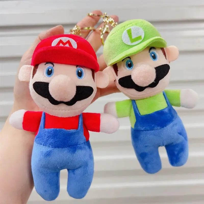 Аниме Фигурка Супер Марио Луиджи плюшевый брелок Мягкая игрушка автомобиль подвеска детские игрушки Рождественский Декор подарок на день рождения 
Аниме Фигурка Супер Марио Луиджи плюшевый брелок Мягкая игрушка автомобиль подвеска детские игрушки Рождественский Декор подарок на день рождения