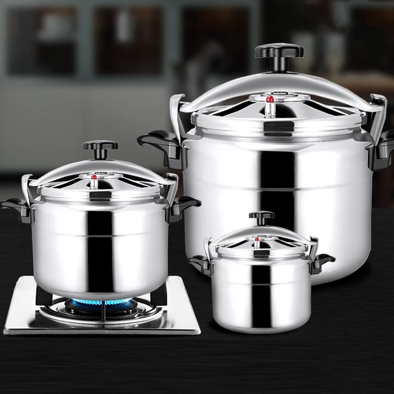 Aluminum Alloy Kitchen Pressure Cooker Gas Cooker Can Use Explosion-Proof Pot Energy-Saving Home Cooking Utensils 3L/4L
Aluminum Alloy Kitchen Pressure Cooker Gas Cooker Can Use Explosion-Proof Pot Energy-Saving Home Cooking Utensils 3L/4L
