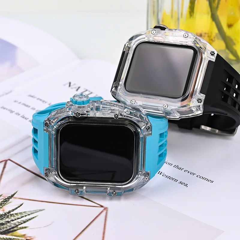 Чехол для Apple Watch 45 мм 44 мм, силиконовый ремешок для iWatch Series 8 7 45 мм 6 5 4 SE 44 мм, сверхмощный металлический чехол для мужчин, полная защита
Чехол для Apple Watch 45 мм 44 мм, силиконовый ремешок для iWatch Series 8 7 45 мм 6 5 4 SE 44 мм, сверхмощный металлический чехол для мужчин, полная защита