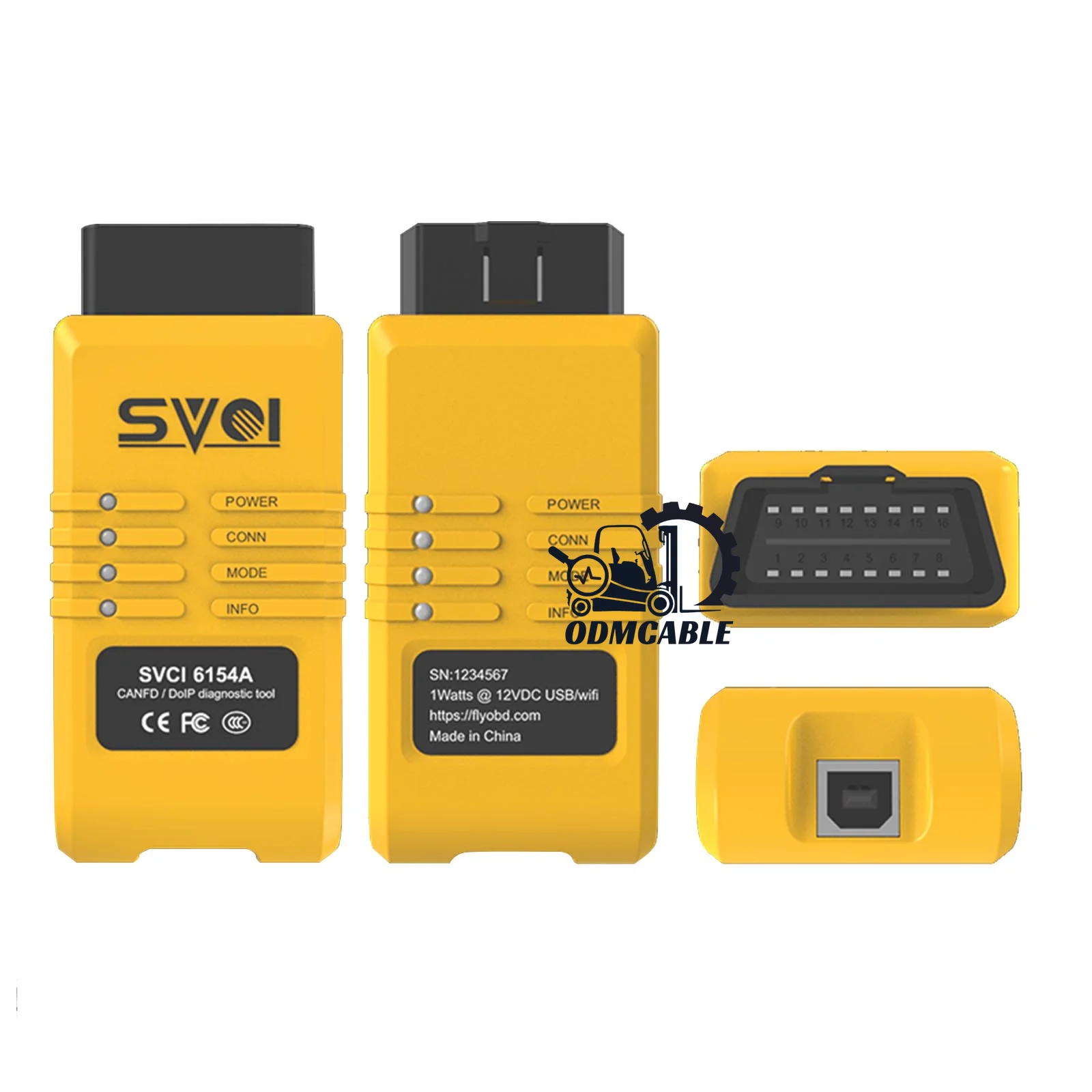 2022 SVCI 6154A OEM OKI 6154/5054A Сменное решение с оригинальной крышкой драйвера Все модели могут FD и UDS протокол DoIP
2022 SVCI 6154A OEM OKI 6154/5054A Сменное решение с оригинальной крышкой драйвера Все модели могут FD и UDS протокол DoIP
