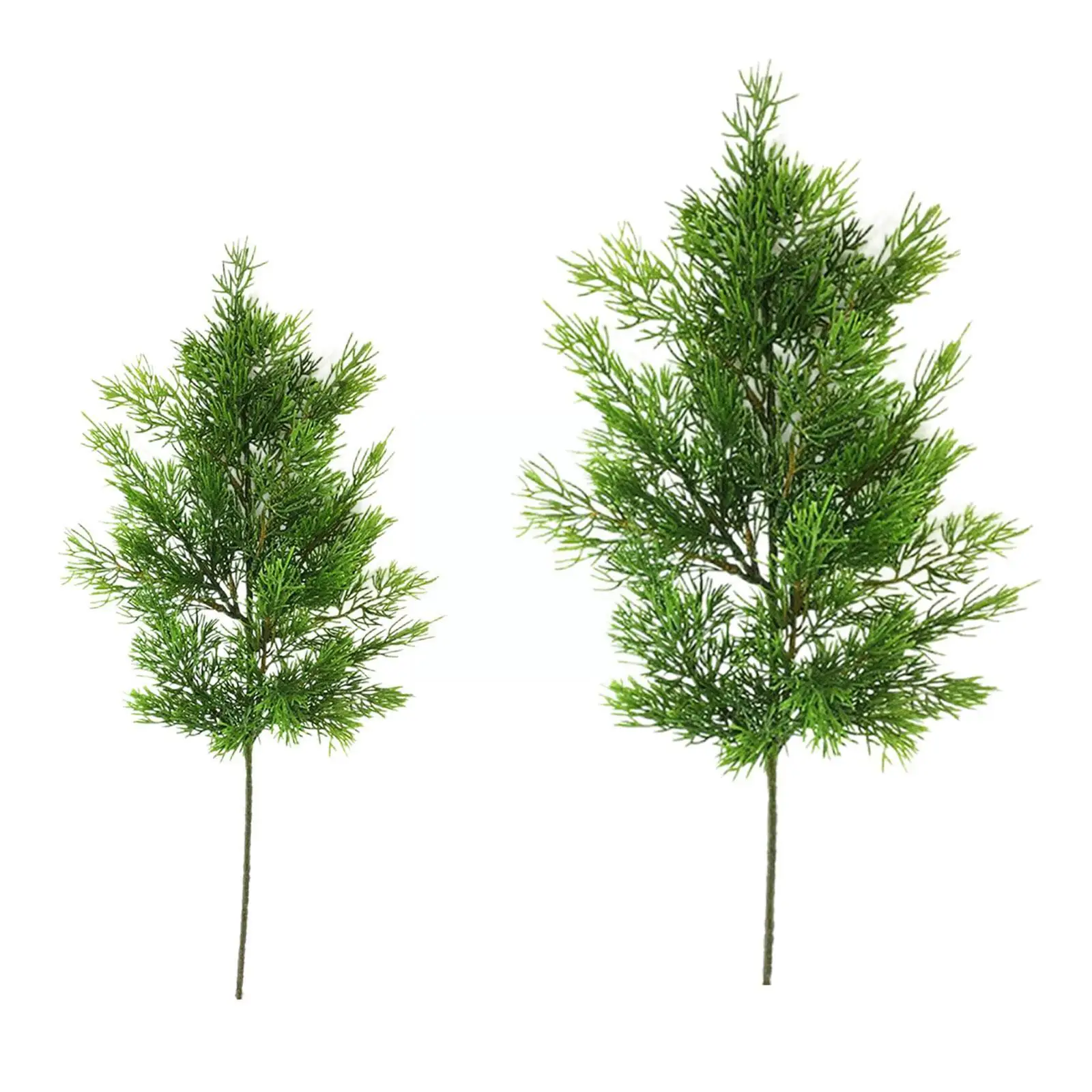 Artificial Green Cypress Tree Leaf Pine Needle Leaves Christmas Branch Hotel Wedding Office Decoration Home Z3w7
Artificial Green Cypress Tree Leaf Pine Needle Leaves Christmas Branch Hotel Wedding Office Decoration Home Z3w7