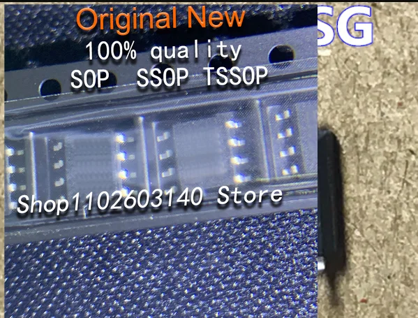 NEWMxy 5PCS W25Q128FVSG SOP8 25Q128FVSG SOP 25Q128 W25Q128FVSSIG W25Q128 SMD new and original IC
NEWMxy 5PCS W25Q128FVSG SOP8 25Q128FVSG SOP 25Q128 W25Q128FVSSIG W25Q128 SMD new and original IC