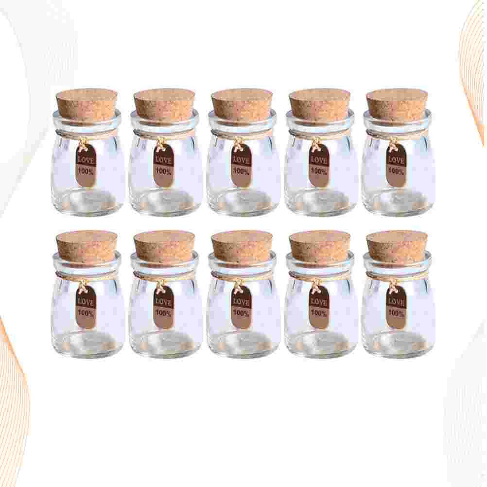 10 Pcs Small Message Bottles Apothecary Jars Wishing Mini Perfumes Favors Glass Terrarium Lucky Cream Container Tiny
10 Pcs Small Message Bottles Apothecary Jars Wishing Mini Perfumes Favors Glass Terrarium Lucky Cream Container Tiny