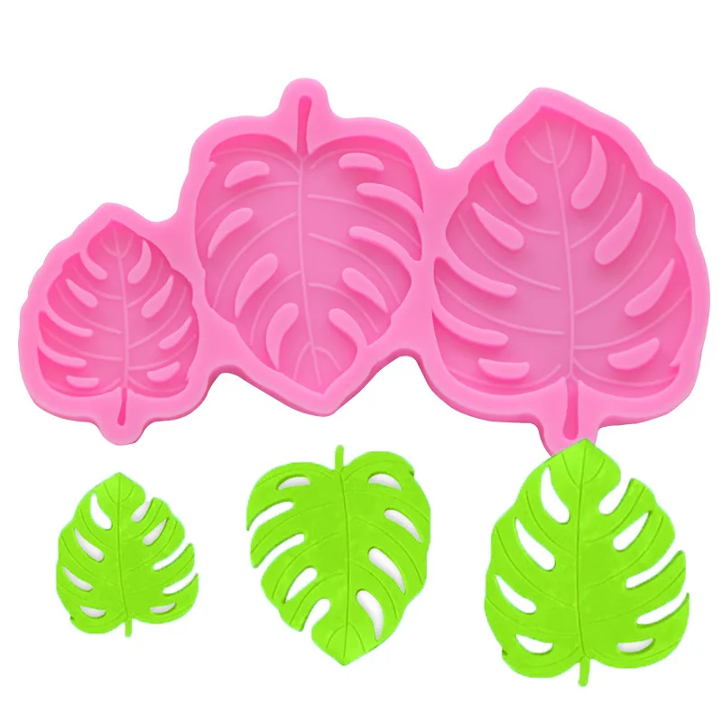 DIY Monstera Deliciosa Leaf Silicone Mold Sugarcraft Cupcake Baking Tools Fondant Cake Decorating Candle Soap Resin Craft Mould
DIY Monstera Deliciosa Leaf Silicone Mold Sugarcraft Cupcake Baking Tools Fondant Cake Decorating Candle Soap Resin Craft Mould