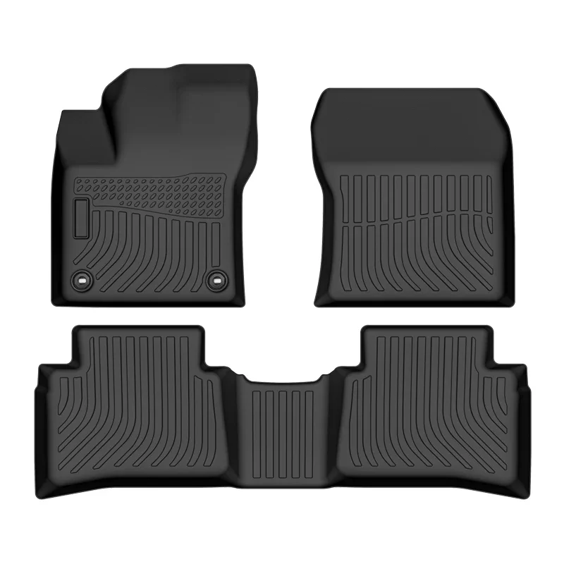 3D TPE автомобильные коврики для ног в багажник вкладыши Toyota Prius Crown Lexus RX350 NX450