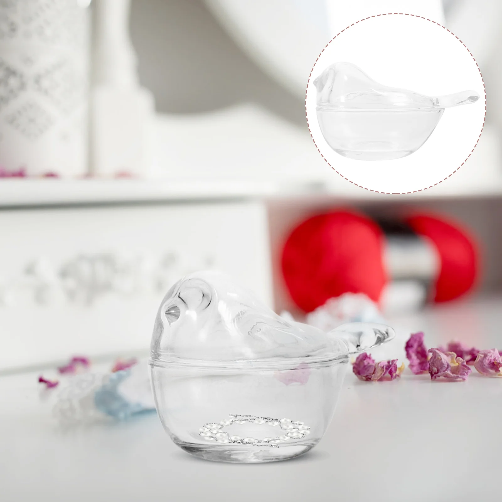 Jar Storage Jewelry Box Bird Canister Ring Container Tea Trinket Organizerdisplay Decorative Candy Case Holder Animal Earrings
Jar Storage Jewelry Box Bird Canister Ring Container Tea Trinket Organizerdisplay Decorative Candy Case Holder Animal Earrings