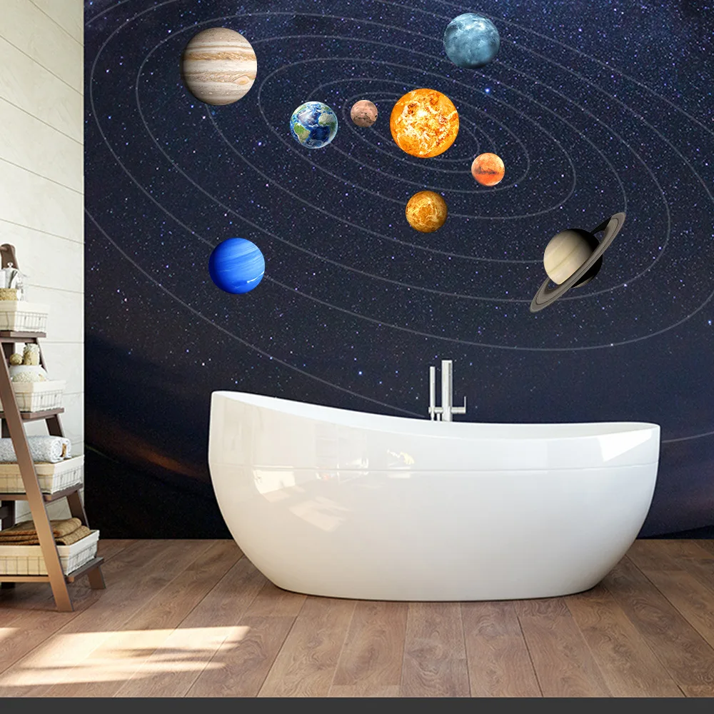 9Pcs/lot Luminous Cosmic Planetary Space Wall Sticker Poster Art Bedroom Hanging Creative Wall Decal Home Decor
9Pcs/lot Luminous Cosmic Planetary Space Wall Sticker Poster Art Bedroom Hanging Creative Wall Decal Home Decor