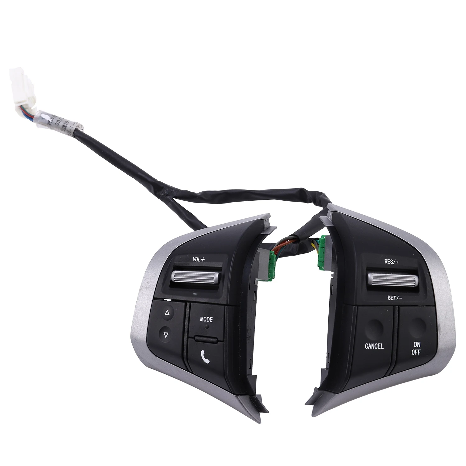 Multifunction Steering Wheel Audio Control Button Switch Cruise Speed Control for Isuzu D Max Mux for Chevy Trailblazer
Multifunction Steering Wheel Audio Control Button Switch Cruise Speed Control for Isuzu D Max Mux for Chevy Trailblazer