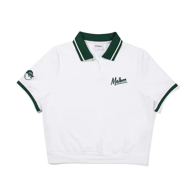 Malbon Golf Wear Women New Summer Short Sleeve Polo Shirt Sports Golf Clothing Casual Top T-shirt Moisture Wicking
Malbon Golf Wear Women New Summer Short Sleeve Polo Shirt Sports Golf Clothing Casual Top T-shirt Moisture Wicking
